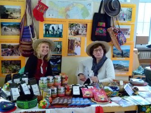 Raphaela Quecke und Doris Althaus