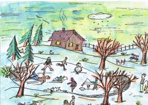 W_Am See ist viel los - Tina Arnold