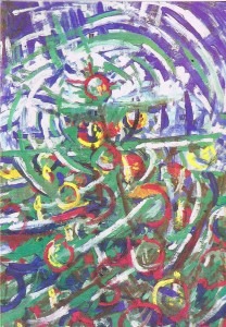 W_Blue Christmas - Nina Tangian