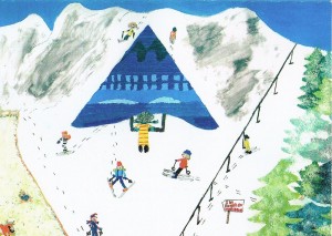 W_Drachenflug im Winter - Wiebke Hansdamm