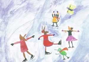 W_Eisbalett im Zoo - Pascall Gralla