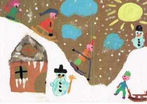 W_I'm dreaming of a brown Christmas - Corinna Padberg