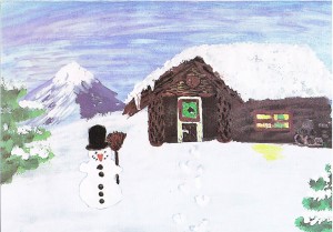 W_Spuren im Schnee - Erika Diete